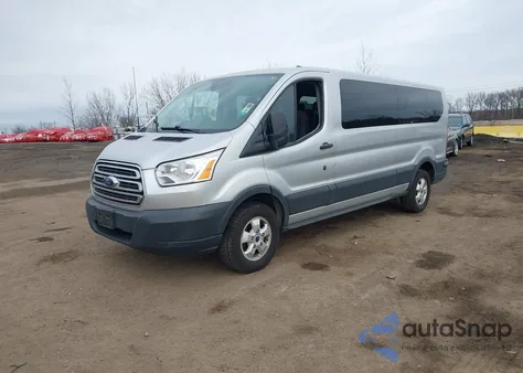 2018 Ford Transit-350 Xlt из США, поврежденный, VIN 1FBZX2YG1JKA75364